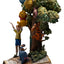 Disney Classics Deluxe Art Scale Statue 1/10 Winnie the Pooh and Friends (100th Anniversary) 31 cm