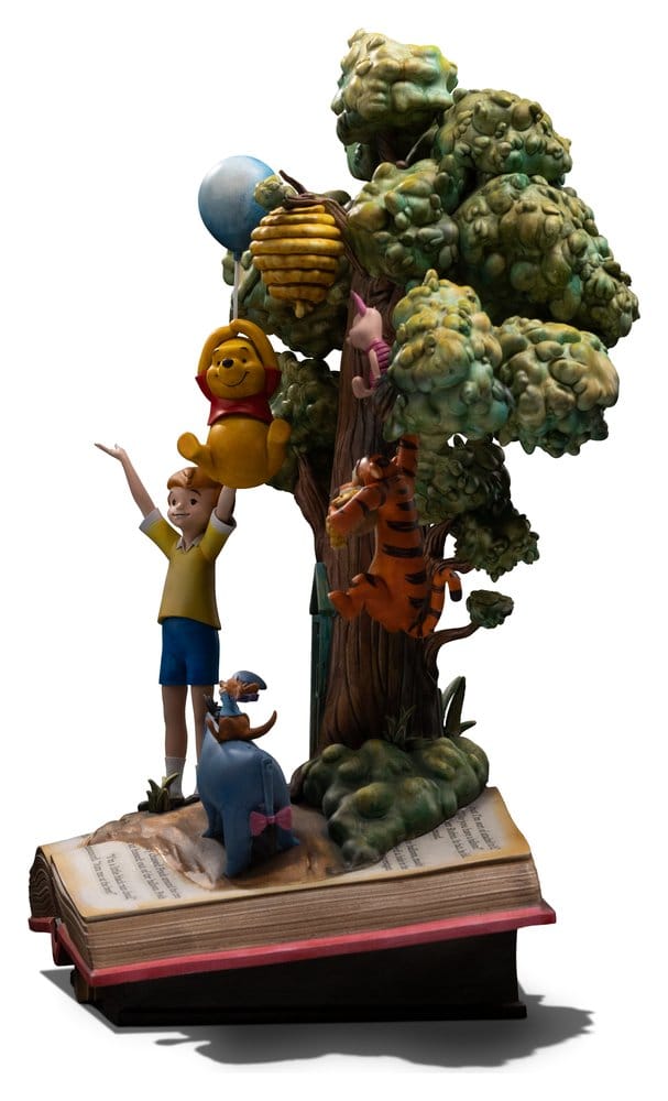 Disney Classics Deluxe Art Scale Statue 1/10 Winnie the Pooh and Friends (100th Anniversary) 31 cm