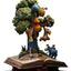 Disney Classics Deluxe Art Scale Statue 1/10 Winnie the Pooh and Friends (100th Anniversary) 31 cm