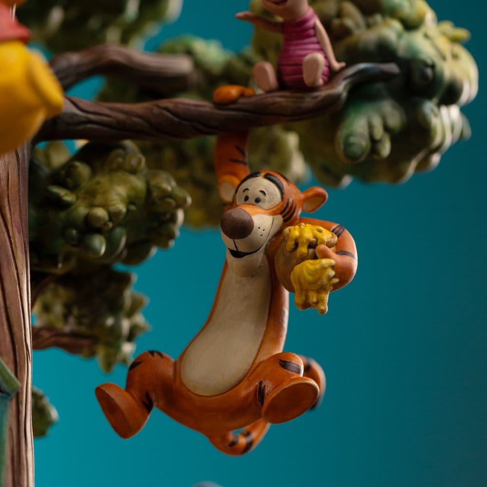 Disney Classics Deluxe Art Scale Statue 1/10 Winnie the Pooh and Friends (100th Anniversary) 31 cm