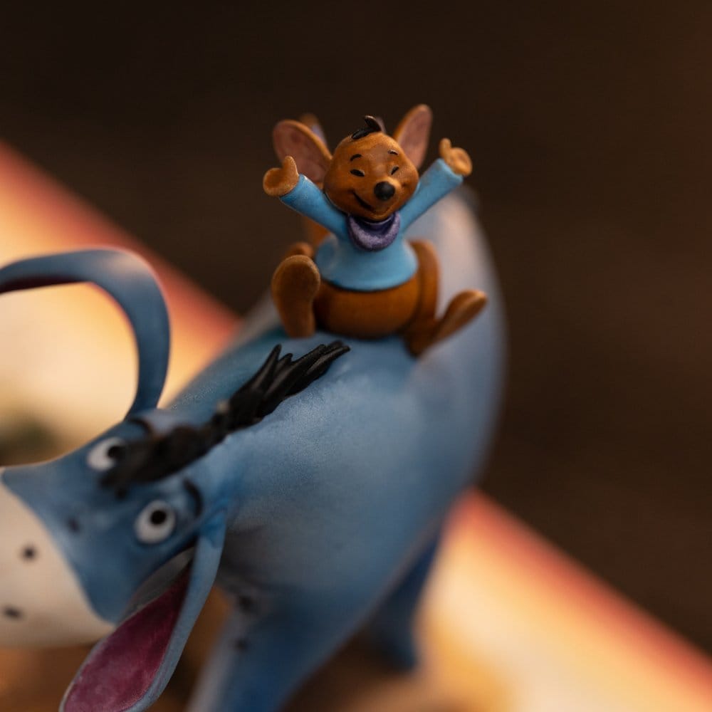 Disney Classics Deluxe Art Scale Statue 1/10 Winnie the Pooh and Friends (100th Anniversary) 31 cm