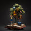 Disney Classics Deluxe Art Scale Statue 1/10 Winnie the Pooh and Friends (100th Anniversary) 31 cm