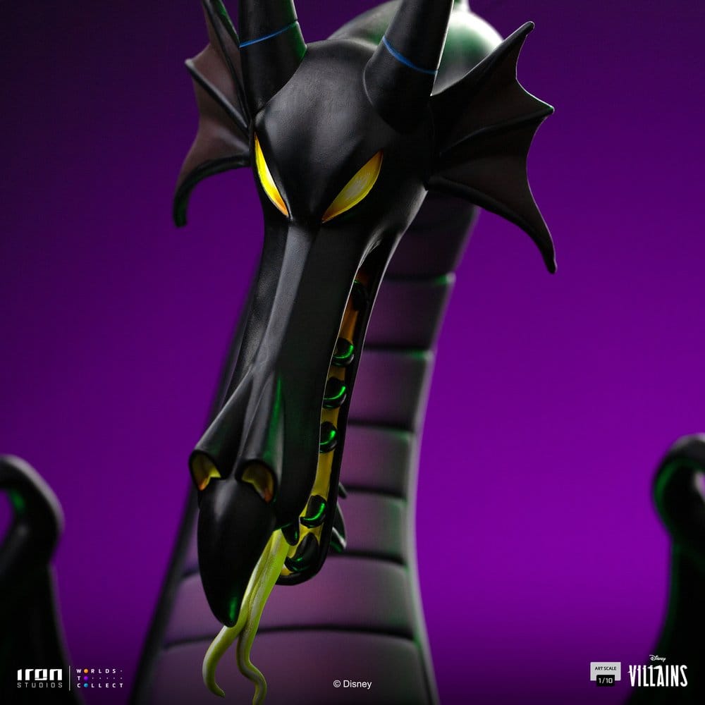 Disney Villains Art Scale Statue 1/10 Maleficent 40 cm