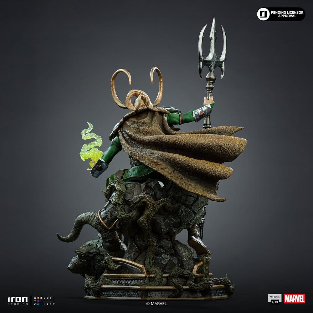 Marvel Comics Art Scale Statue 1/10 Loki 28 cm