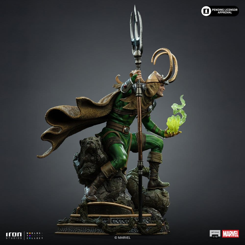 Marvel Comics Art Scale Statue 1/10 Loki 28 cm