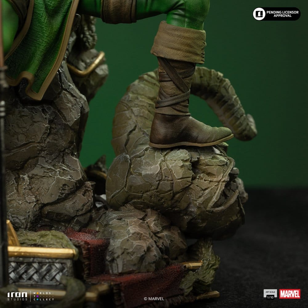 Marvel Comics Art Scale Statue 1/10 Loki 28 cm