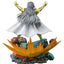 Saint Seiya Art Scale Statue 1/10 Gemini Saga 26 cm