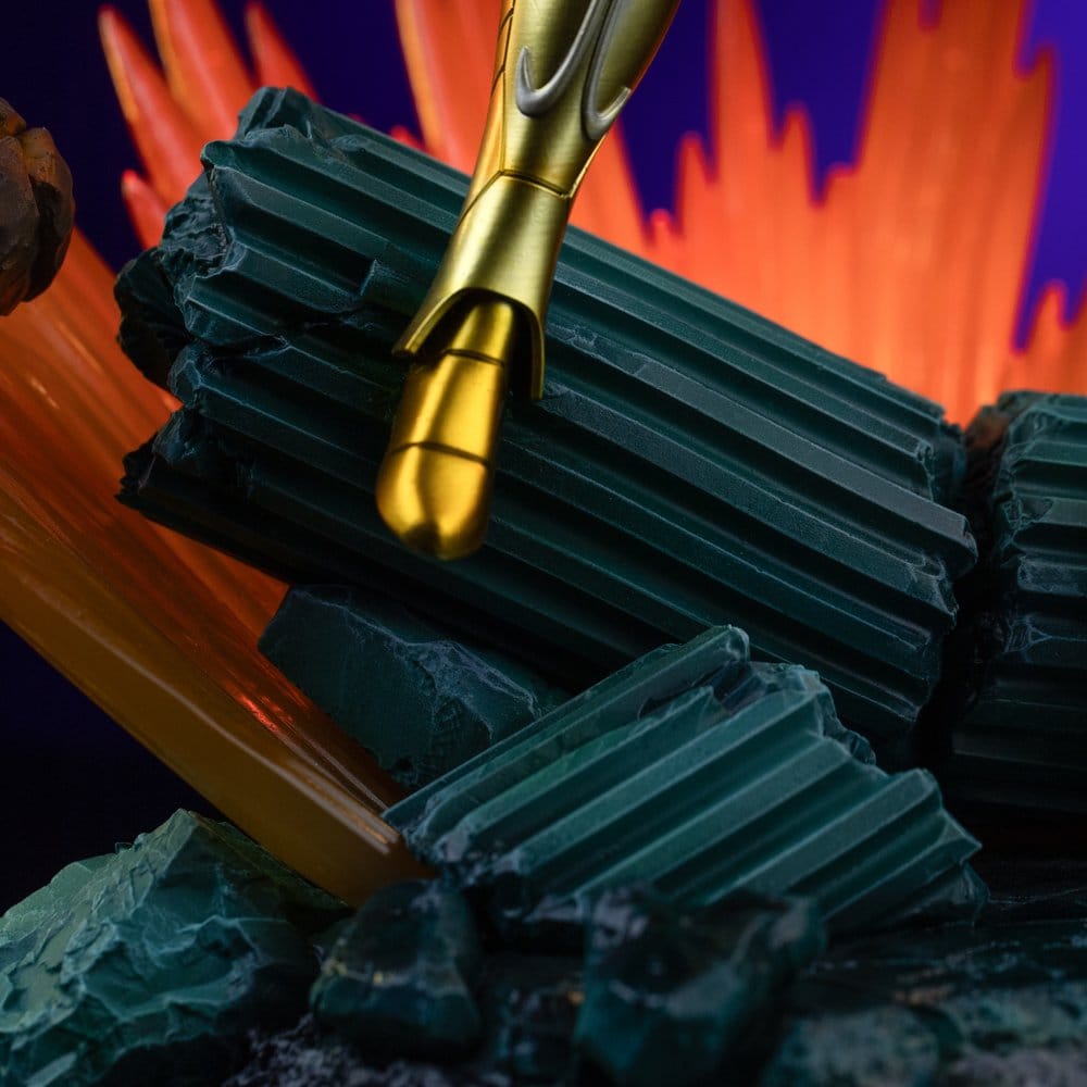 Saint Seiya Art Scale Statue 1/10 Gemini Saga 26 cm