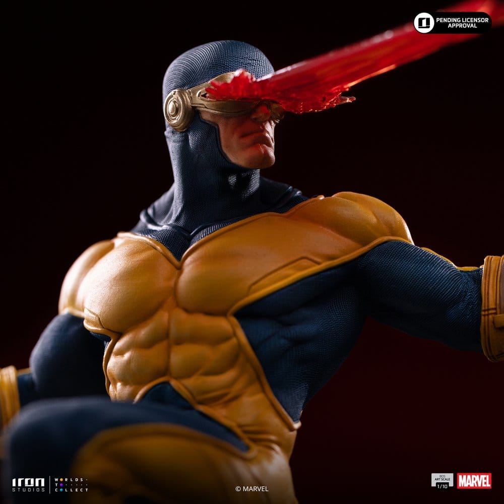 Marvel Comics BDS Art Scale Statue 1/10 Cyclops Deluxe 33 cm