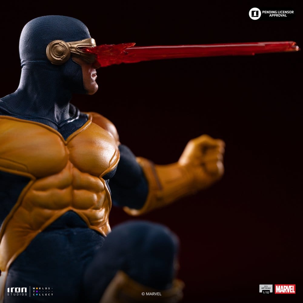 Marvel Comics BDS Art Scale Statue 1/10 Cyclops Deluxe 33 cm