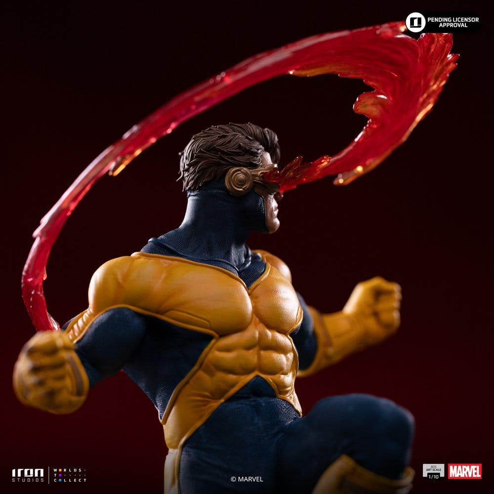 Marvel Comics BDS Art Scale Statue 1/10 Cyclops Deluxe 33 cm