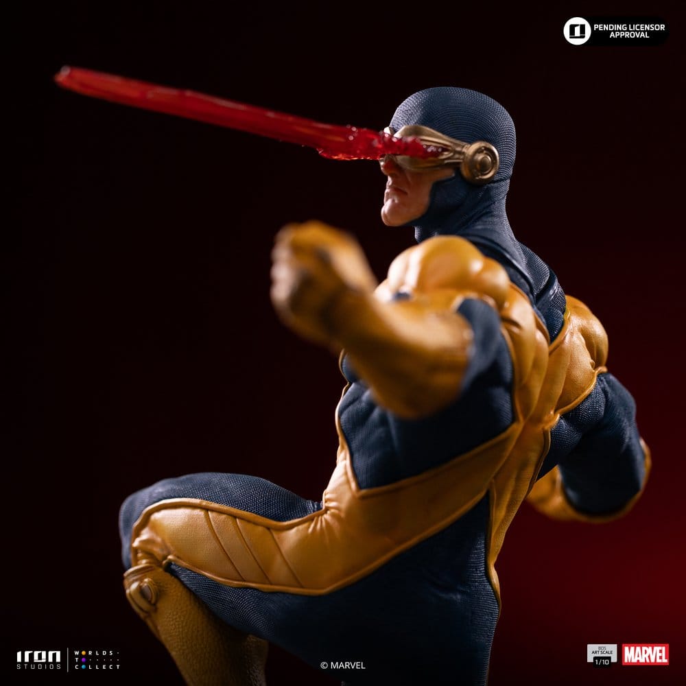Marvel Comics BDS Art Scale Statue 1/10 Cyclops Deluxe 33 cm