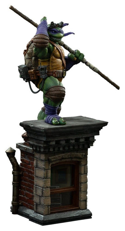Teenage Mutant Ninja Turtles Art Scale Statue 1/10 Donatello Unleashed 32 cm
