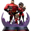 The Incredibles Art Scale Diorama 1/10 The Incredibles 25 cm