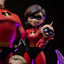 The Incredibles Art Scale Diorama 1/10 The Incredibles 25 cm