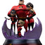 The Incredibles Art Scale Diorama 1/10 The Incredibles 25 cm