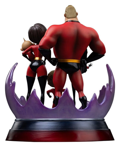 The Incredibles Art Scale Diorama 1/10 The Incredibles 25 cm