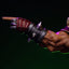 Mortal Kombat Art Scale Statue 1/10 Shao Khan 26 cm