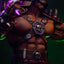 Mortal Kombat Art Scale Statue 1/10 Shao Khan 26 cm