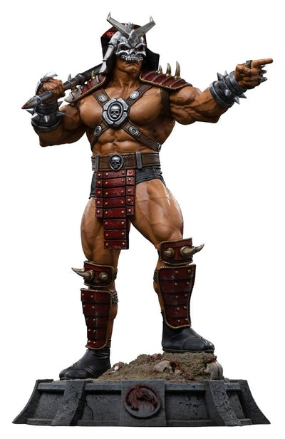 Mortal Kombat Art Scale Statue 1/10 Shao Khan 26 cm