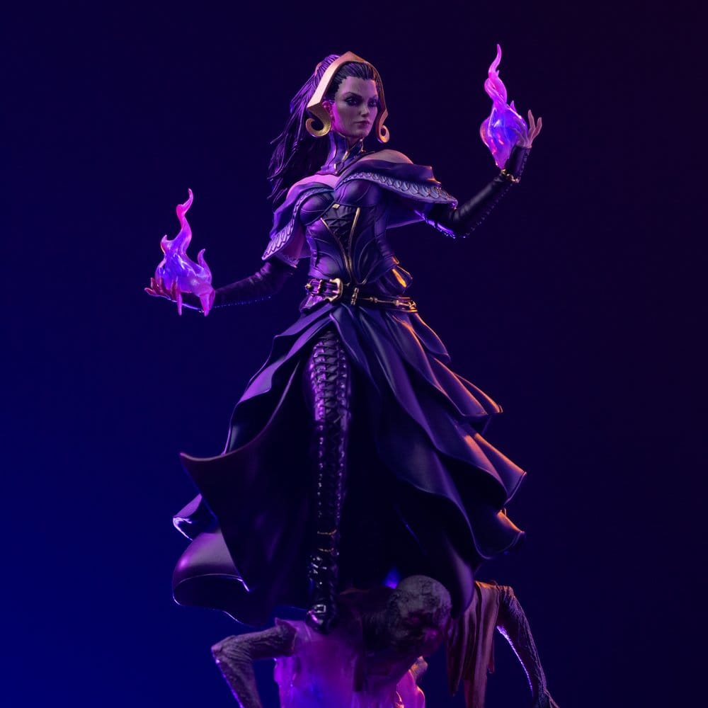 Magic: The Gathering Deluxe Art Scale Statue 1/10 Liliana Vess 31 cm