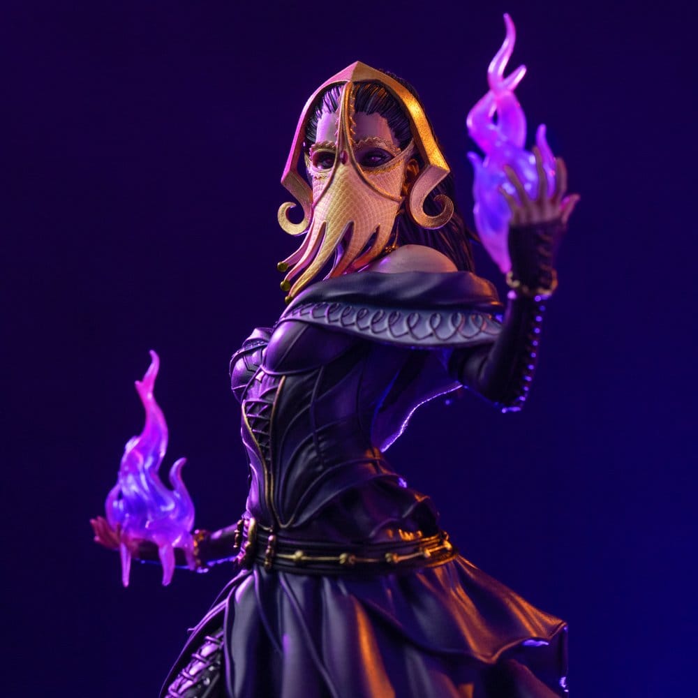 Magic: The Gathering Deluxe Art Scale Statue 1/10 Liliana Vess 31 cm