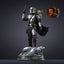 The Mandalorian & Grogu Art Scale Statue 1/10 The Mandalorian and Grogu 25 cm