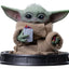 The Mandalorian & Grogu Grogu Collection Statue Grogu Popcorn Time