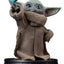 The Mandalorian & Grogu Grogu Collection Statue Grogu Butterfly Wonder