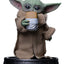 The Mandalorian & Grogu Grogu Collection Statue Grogu Food Cart Snack