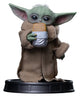 The Mandalorian & Grogu Grogu Collection Statue Grogu Food Cart Snack