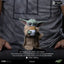 The Mandalorian & Grogu Grogu Collection Statue Grogu Food Cart Snack