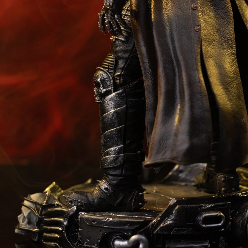 Supergirl Movie Art Scale Statue 1/10 Lobo 23 cm