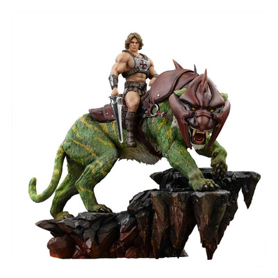 Masters of the Universe Art Scale Statue 1/10 He-Man and Battle Cat 33 cm