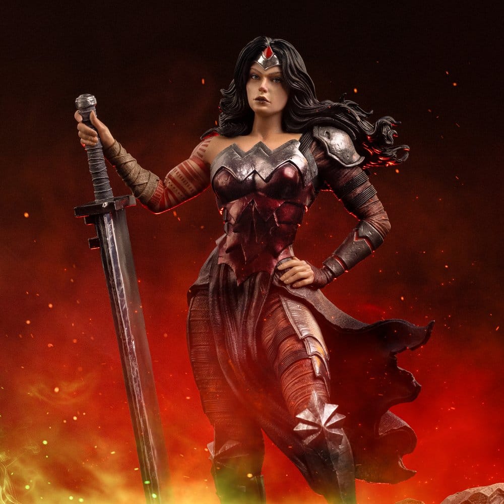 DC Comics Art Scale Statue 1/10 Wonder Woman Absolute 25 cm