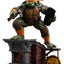 Teenage Mutant Ninja Turtles Art Scale Statue 1/10 Michelangelo Unleashed 24 cm