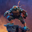 Teenage Mutant Ninja Turtles Art Scale Statue 1/10 Michelangelo Unleashed 24 cm