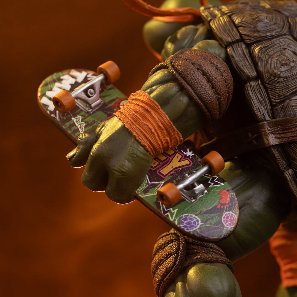 Teenage Mutant Ninja Turtles Art Scale Statue 1/10 Michelangelo Unleashed 24 cm