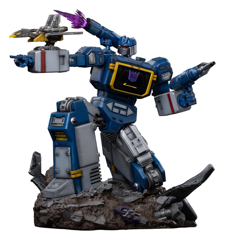 Transformers Demi Scale Statue 1/20 Soundwave 29 cm