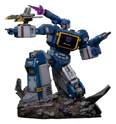 Transformers Demi Scale Statue 1/20 Soundwave 29 cm