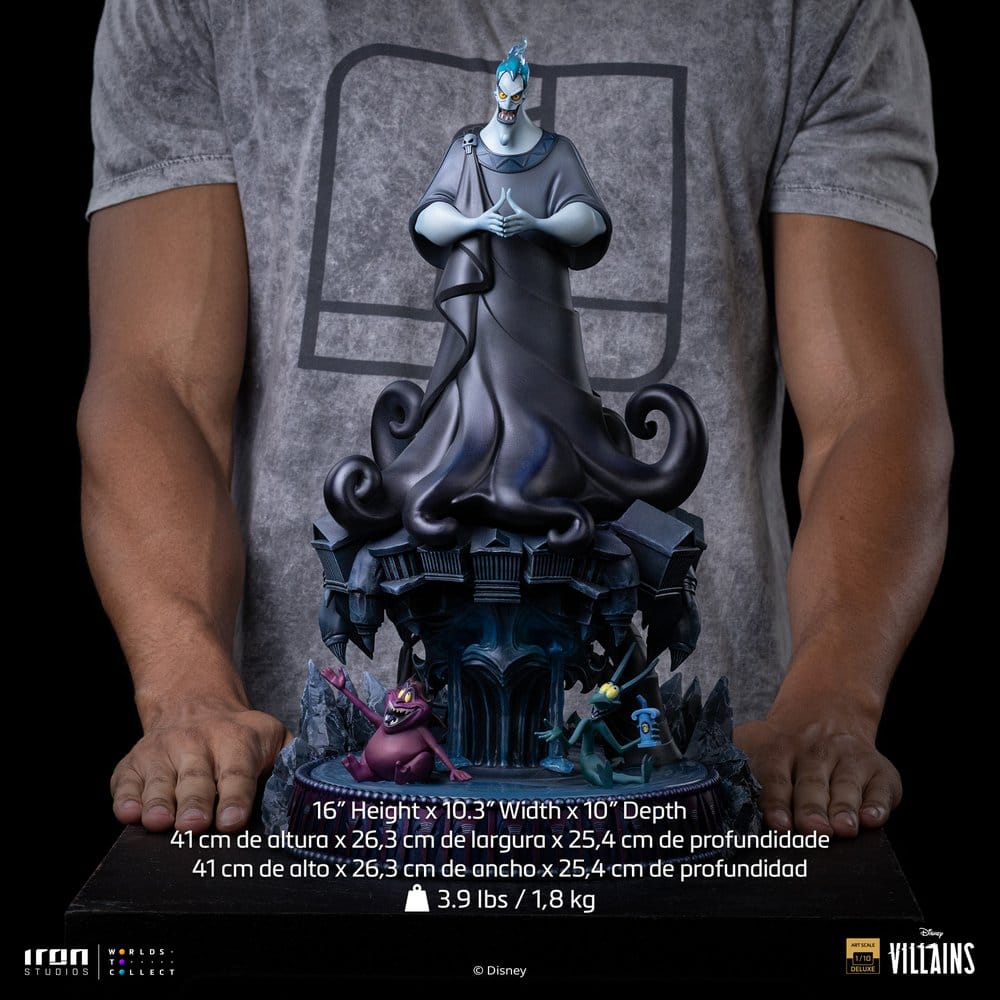 Disney Art Scale Statue 1/10 Hades Deluxe 41 cm