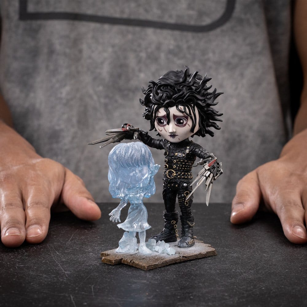 Edward Scissorhands MiniCo Statue Edward Scissorhands 14 cm