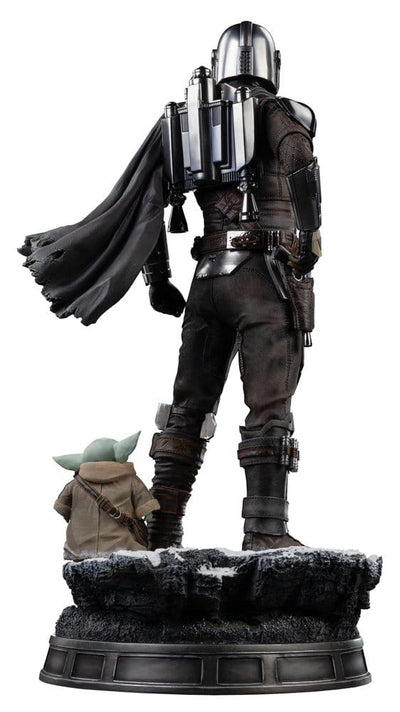 The Mandalorian & Grogu Legacy Replica Statue 1/4 The Mandalorian and Grogu 57 cm