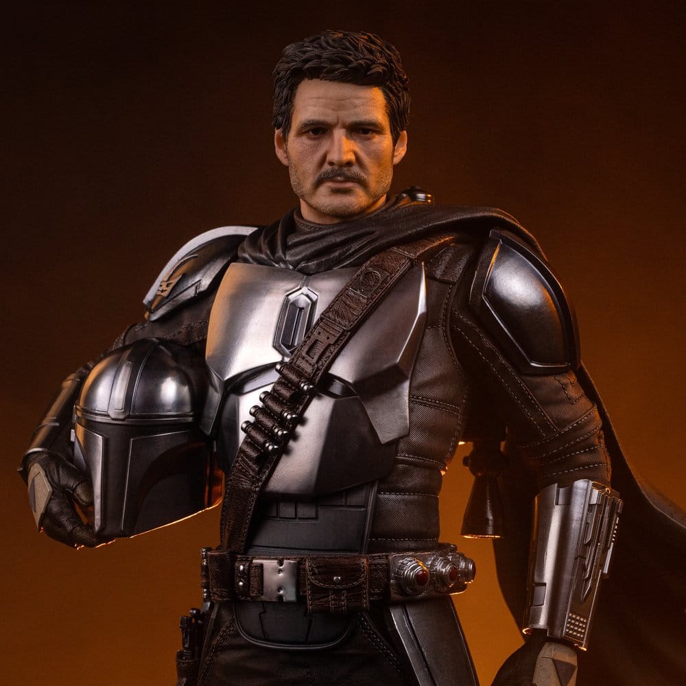 The Mandalorian & Grogu Legacy Replica Statue 1/4 The Mandalorian and Grogu 57 cm