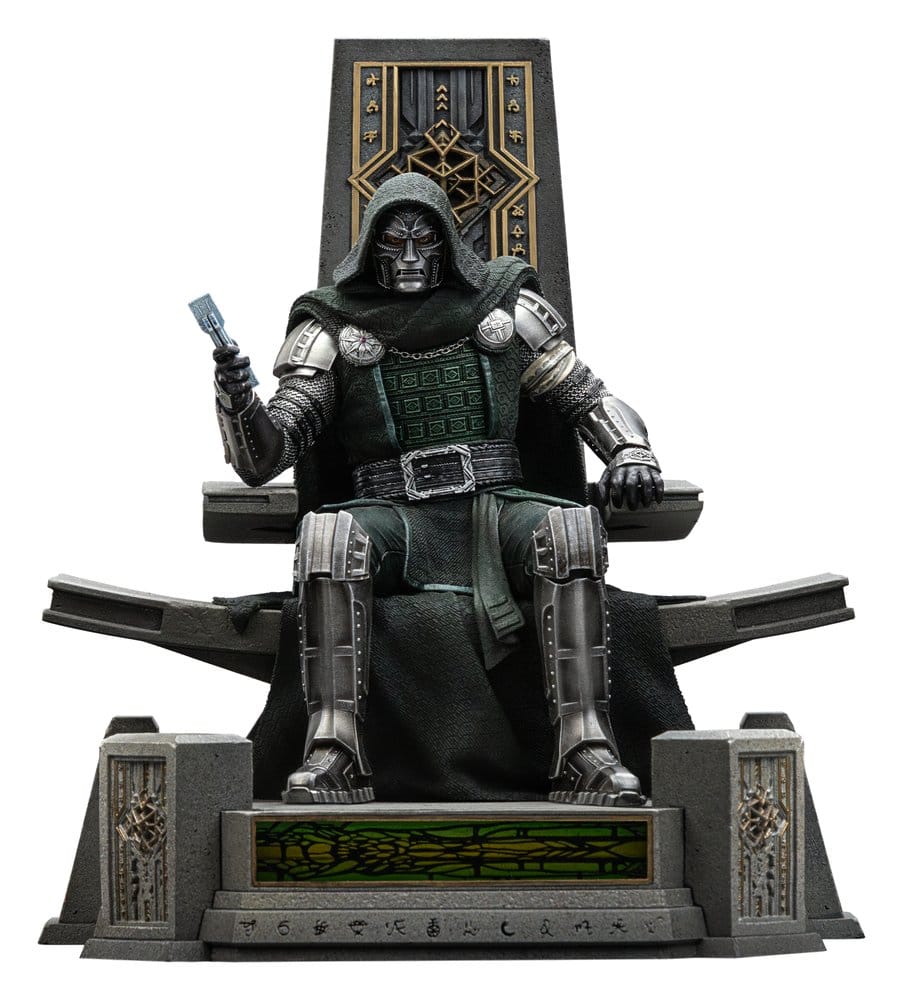 Avengers: Doomsday Art Scale Statue 1/10 Doctor Doom on Throne 22 cm