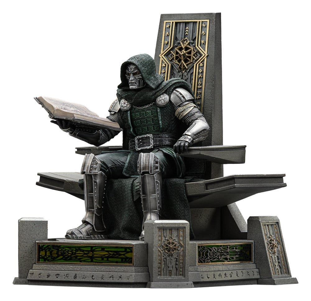 Avengers: Doomsday Art Scale Statue 1/10 Doctor Doom on Throne 22 cm