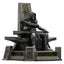 Avengers: Doomsday Art Scale Statue 1/10 Doctor Doom on Throne 22 cm