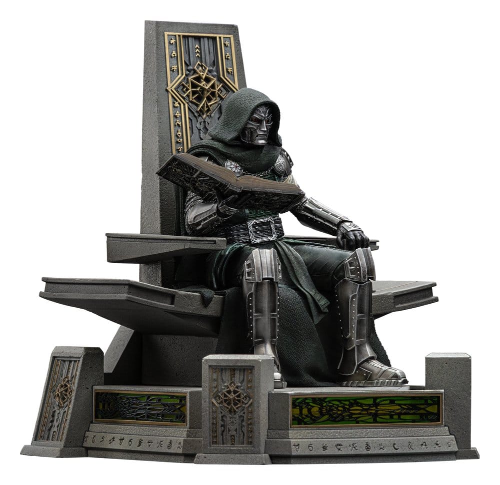Avengers: Doomsday Art Scale Statue 1/10 Doctor Doom on Throne 22 cm