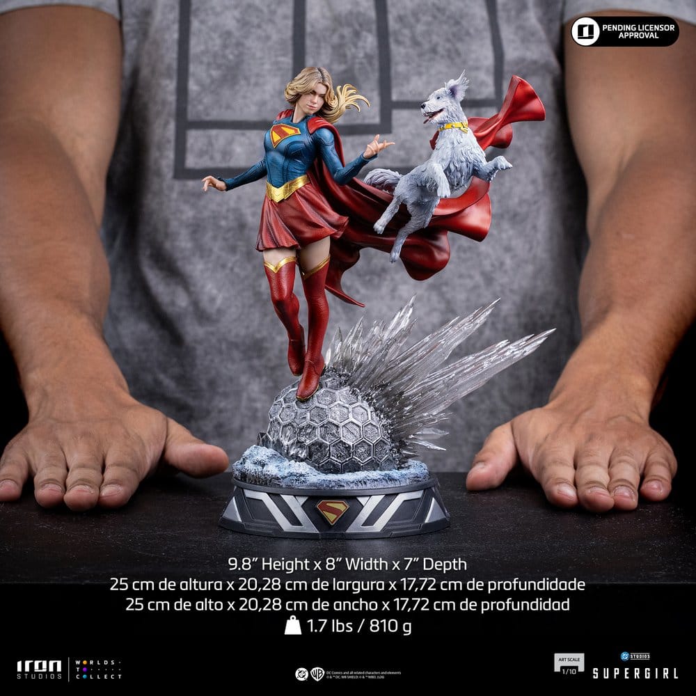 Supergirl (2026) Art Scale Statue 1/10 Supergirl 25 cm