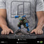 Teenage Mutant Ninja Turtles Art Scale Statue 1/10 Leonardo Unleashed 22 cm